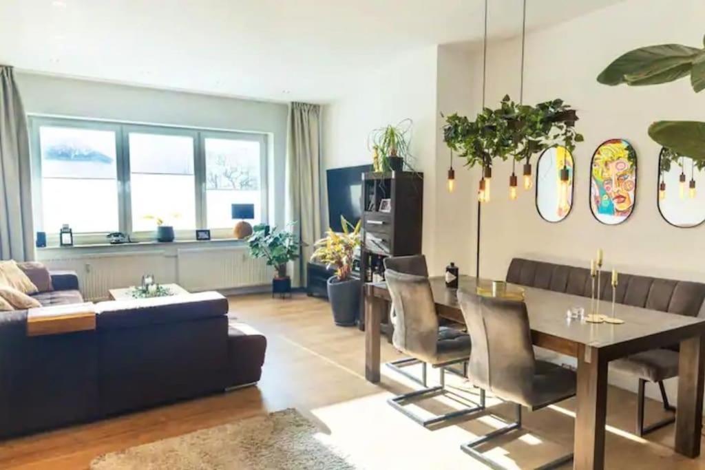 Design Apartment Im Zentrum Von Nienburg! Nienburg  Exterior foto